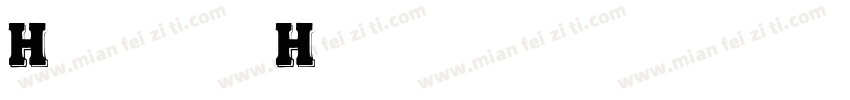 Headline H1字体转换